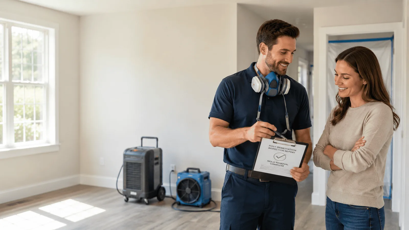 Why choose Mold Inspection in Banks, AR